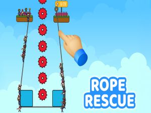 Jeu Rescue de corde en ligne
