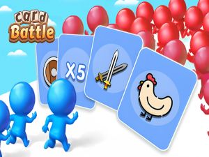 Jeu Bataille de cartes en ligne