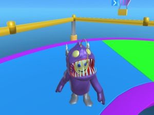 Jeu Fall Guys Multiplayer Web non bloqué en ligne