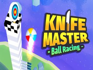 Jeu Maître de couteau: course de balle en ligne