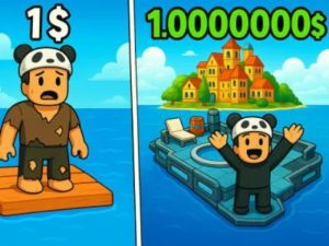 Jeu Roblox: Tycoon Radeau en ligne