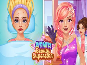 Jeu Superstar de la beauté ASMR en ligne