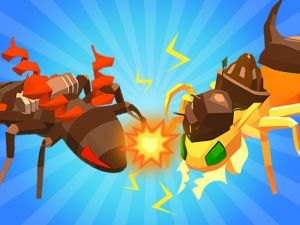 Jeu Fusionner la fusion des insectes de fourmis en ligne