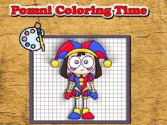 Jeu Temps de Coloration Pomni en ligne