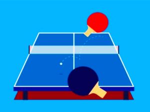 Jeu Jeu de balle de ping-pong en ligne en ligne
