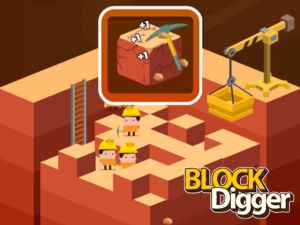 Jeu Creuseur de blocage en ligne