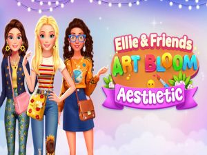 Jeu Ellie and Friends Art Bloom esthétique en ligne