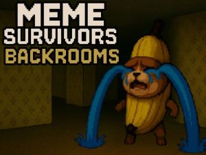 Jeu Survivants des mèmes: arrière-bouts en ligne