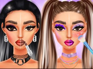 Jeu Tendances de maquillage: alors et maintenant en ligne