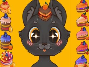 Jeu Sweet Business of Cats: Cakes en ligne