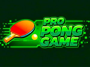 Jeu Pro-pong en ligne