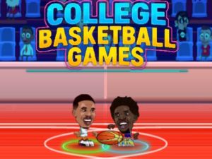 Jeu Matchs de basket-ball universitaire en ligne