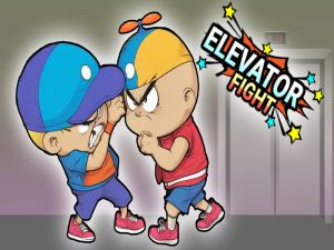 Jeu Combat d'ascenseur en ligne