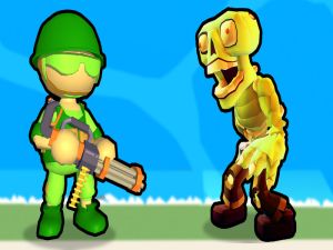 Jeu Destruction de Stickman Zombie en ligne