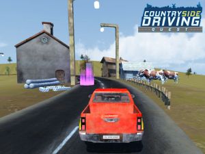 Jeu Quête de conduite à la campagne en ligne