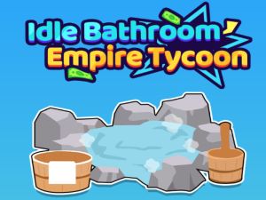 Jeu Tycoon d'empire de salle de bain inactif en ligne