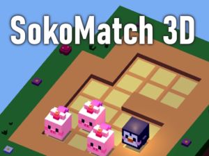 Jeu Sokomatch 3D en ligne
