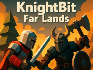 Jeu Knightbit Far Lands en ligne