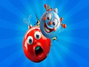 Jeu Fusion Balls Nouvel An Toys en 3D! en ligne