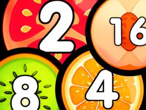 Jeu Merger Balls Shooter 2048 Connectez les fruits en ligne