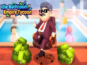 Jeu Tycoon d'empire de salle de bain inactif en ligne