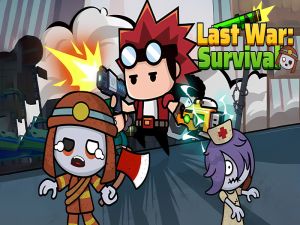 Jeu Survie de la dernière guerre en ligne