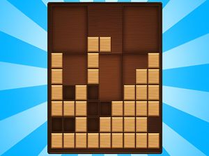 Jeu Les blocs de pile connectent les blocs en bois! en ligne