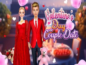 Jeu Date de couple de la Saint-Valentin en ligne