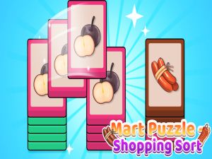 Jeu Mart Puzzle Shopping Sort en ligne
