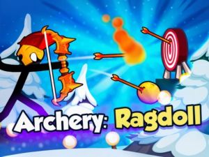 Jeu Ragdoll de tir à l'arc en ligne