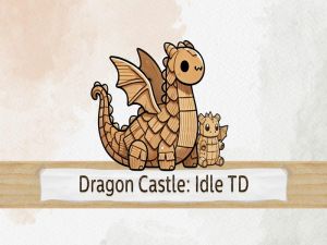 Jeu Château de dragon: inactif TD en ligne