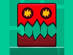 Jeu Dash de saut en géométrie en ligne
