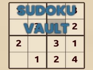Jeu Vault Sudoku en ligne