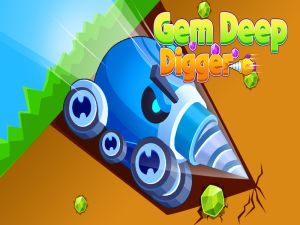Jeu Gem Deep Digger en ligne