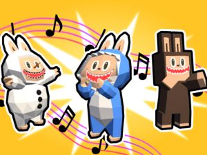 Jeu Labubu musical: faire une mélodie en ligne