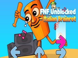 Jeu FNF Brainrot italien non bloqué en ligne