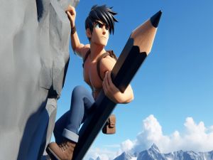 Jeu Tirer la course de montée en ligne