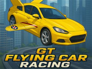 Jeu GT Flying Car Racing en ligne