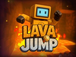 Jeu Saut de lave en ligne