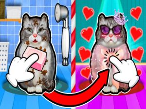 Jeu Chat komaru en ligne