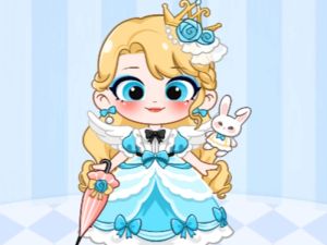 Jeu Petite princesse s'habiller en ligne