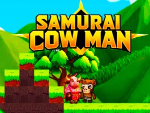 Jeu Homme de vache de samouraï en ligne