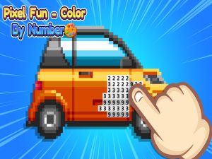 Jeu Pixel Fun Couleur par numéro en ligne