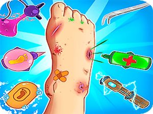 Jeu Pied Doctor Urgent Care en ligne