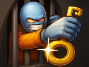 Jeu Jailbreak de stickman à un niveau en ligne