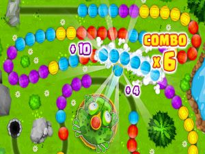 Jeu Aventure en marbre frogtastique en ligne