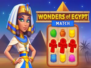 Jeu Match des merveilles de l'Égypte en ligne