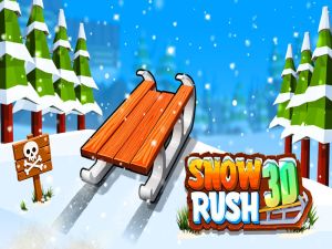 Jeu Snow Rush 3d en ligne