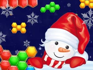 Jeu Hexa Sort: édition d'hiver en ligne