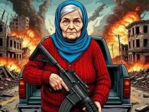 Jeu Grand-mère avec mitrailleuse: apocalypsis en ligne